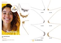 Halskette Boccadamo Dame in Stahl SA GR26